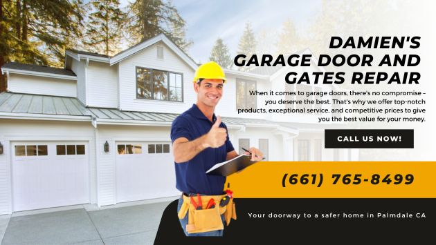 Damien&apos;s Garage Door and Gates Repair